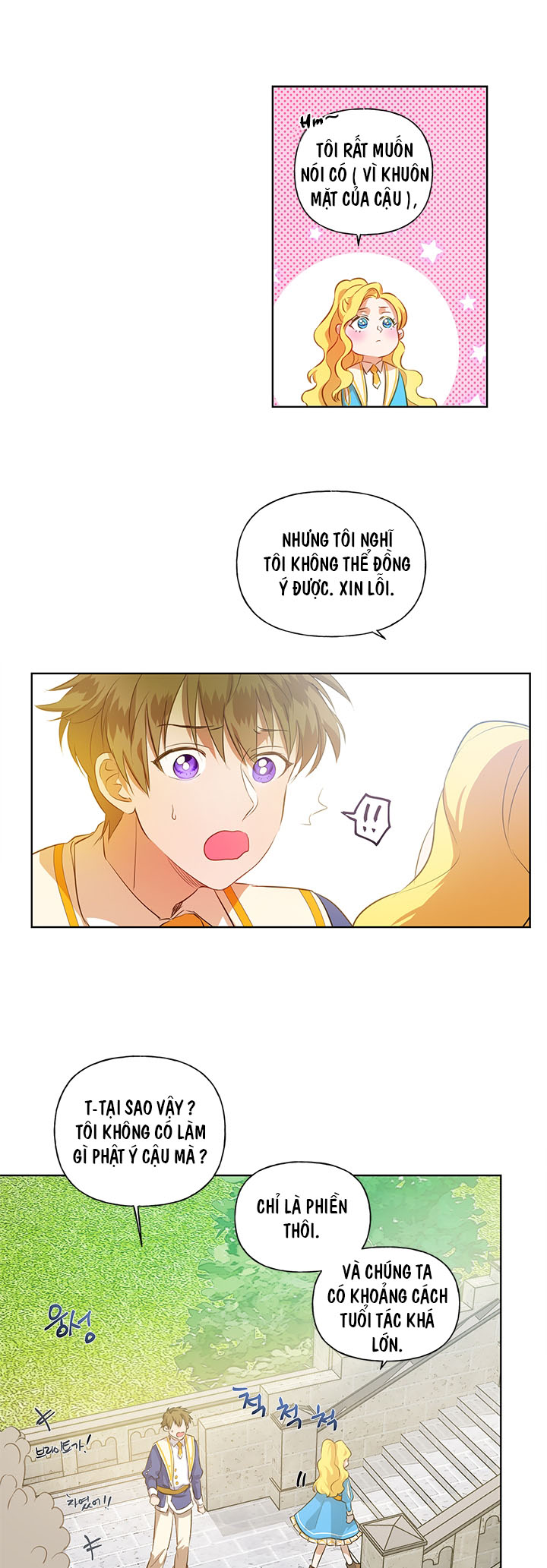 nhà nguyên tố tóc vàng chapter 26 27