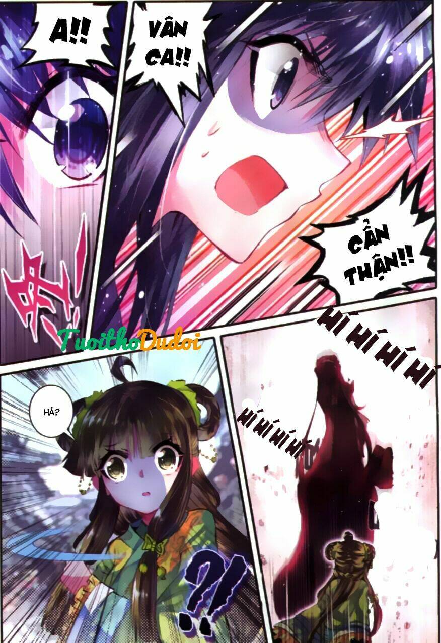 vân trung ca chapter 16 19