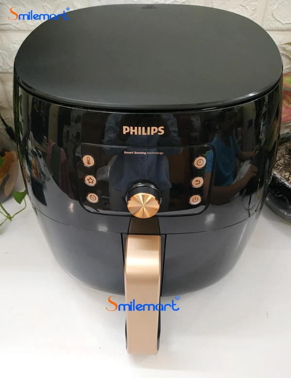 Nồi chiên không dầu 7.3L Philips HD9860/90 [Hàng chính hãng]