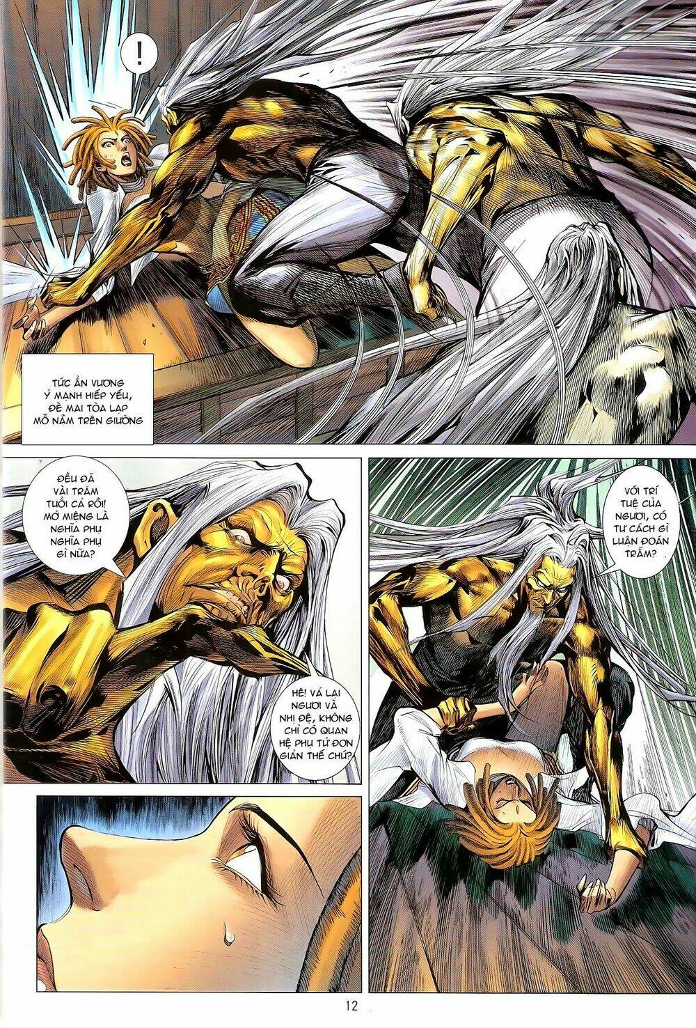 thiết tướng tung hoành (cựu tác) chapter 132 12