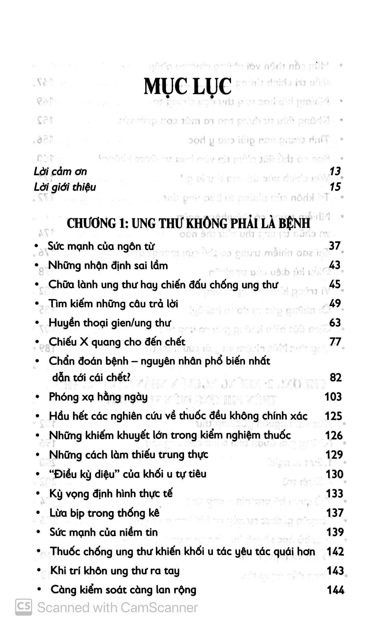 Ung Thư Không Phải Là Bệnh Mà Là Cơ Chế Chữa Lành