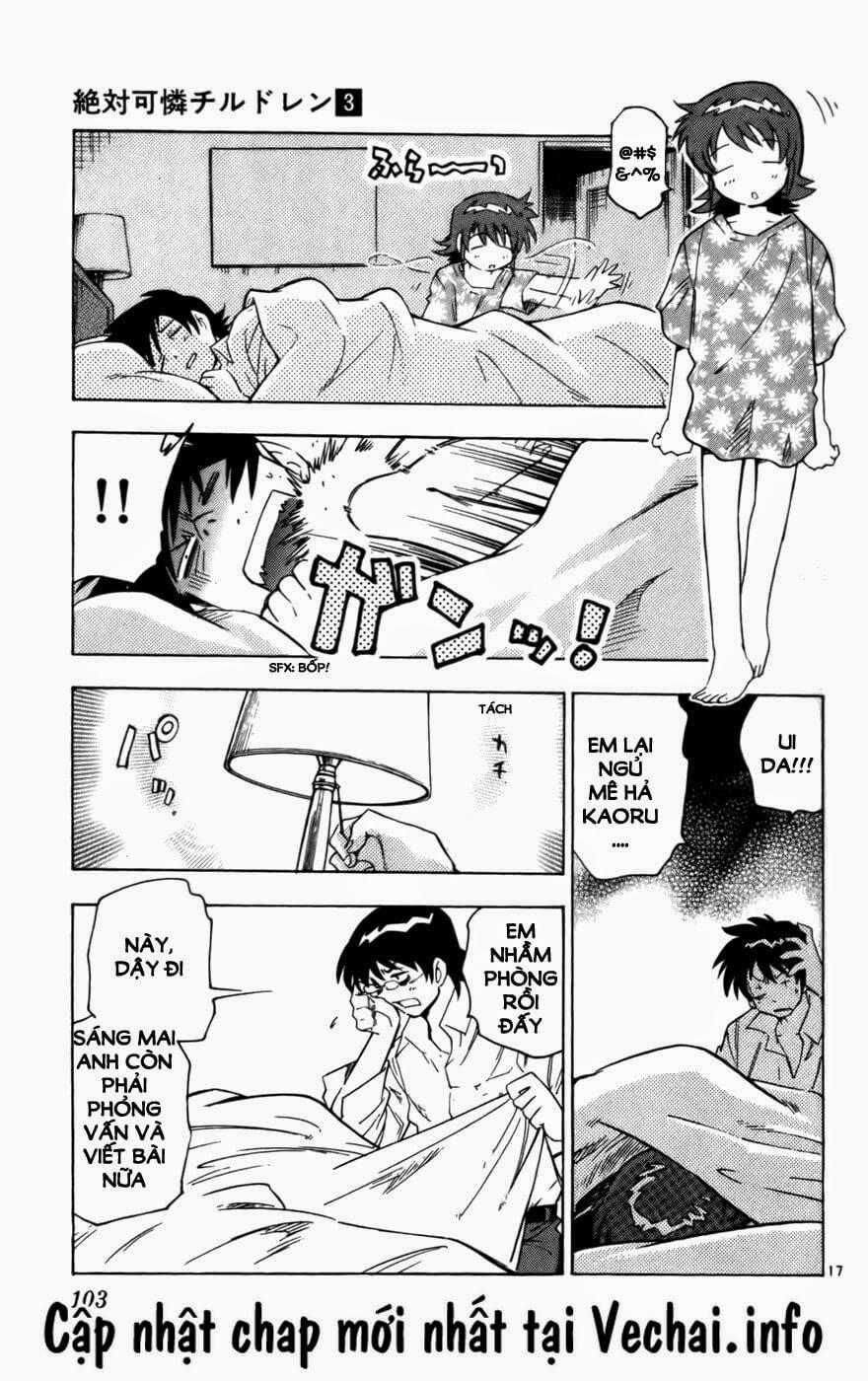 zettai karen children – the lovely children chapter 17 18