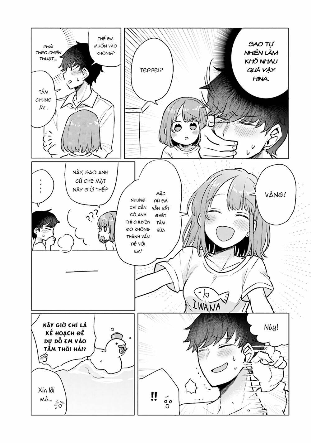 zettai ni furo ni hairitakunai kanojo vs zettai ni furo ni iretai kareshi chapter 42 6