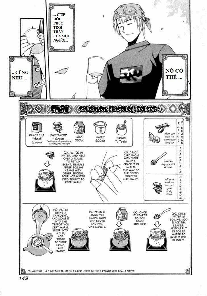 addicted to curry - bàn tay thần sầu chapter 39 17