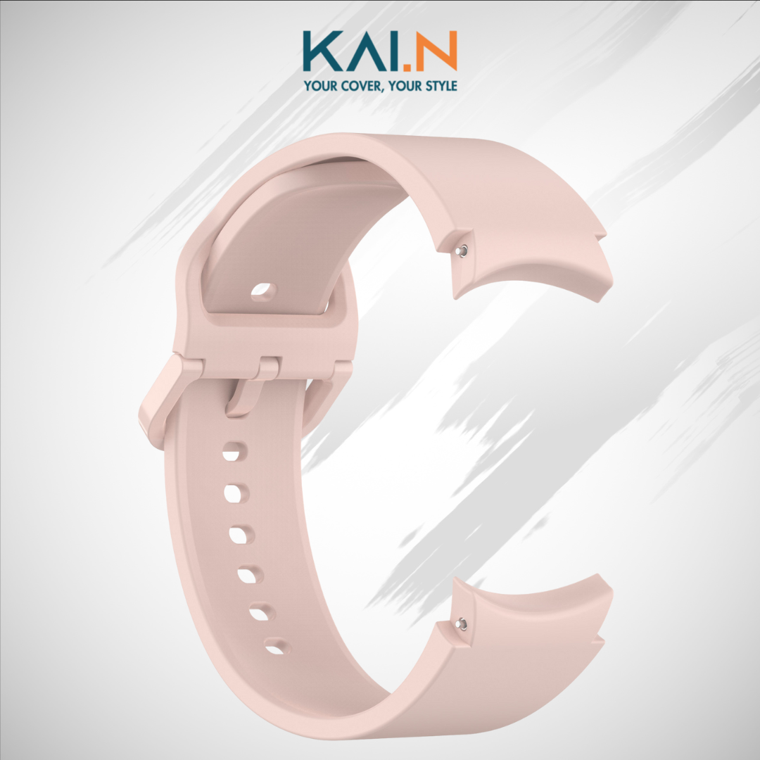 Dây Đeo Silicone Dành Cho Galaxy Watch 5 Pro / Watch 5 / Watch 4 Series, Kai.N Galaxy Watch Sport Band - Hàng Chính Hãng