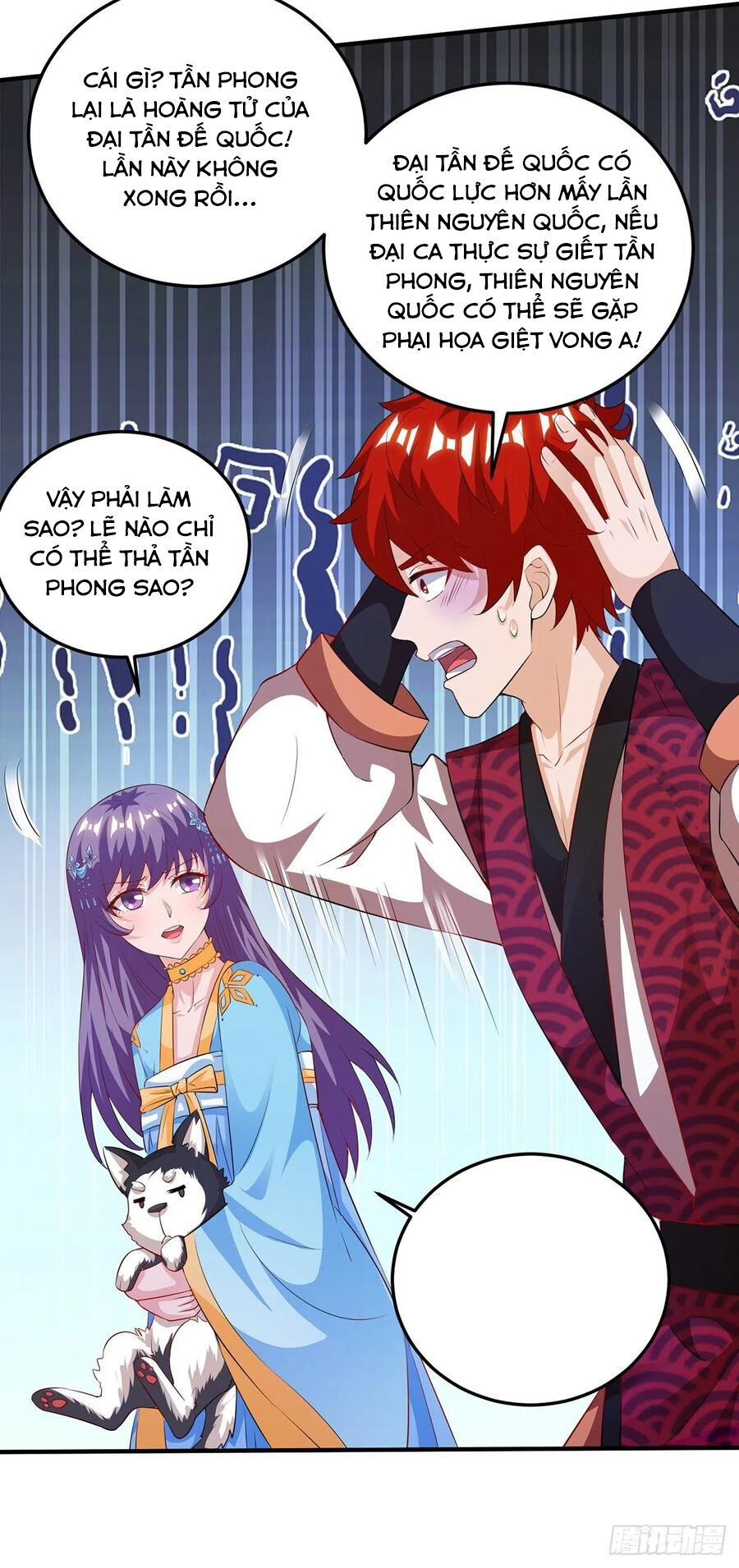 chúa tể tam giới chapter 105 37
