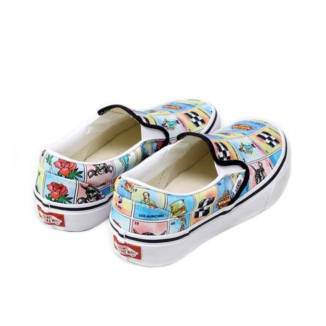 Giày Vans UA Classic Slip-on LOS VANS - VN0A4U38WN1