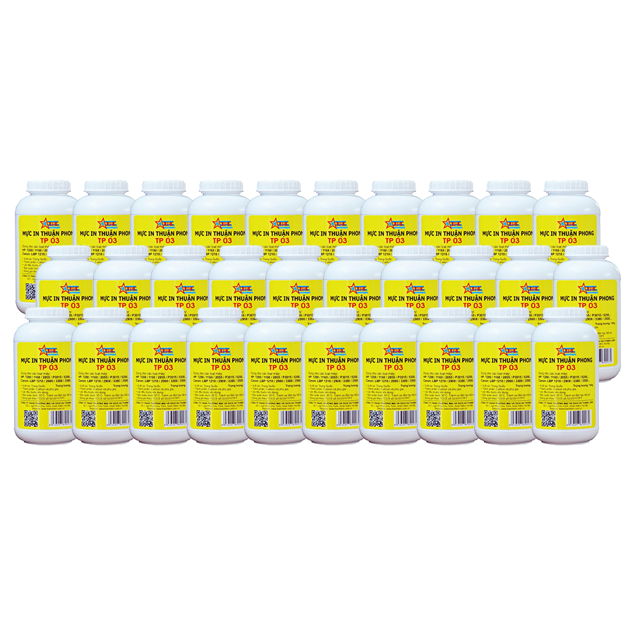 Mực đổ Thuận Phong TP03 dùng cho máy in HP / Canon - Hàng Chính Hãng