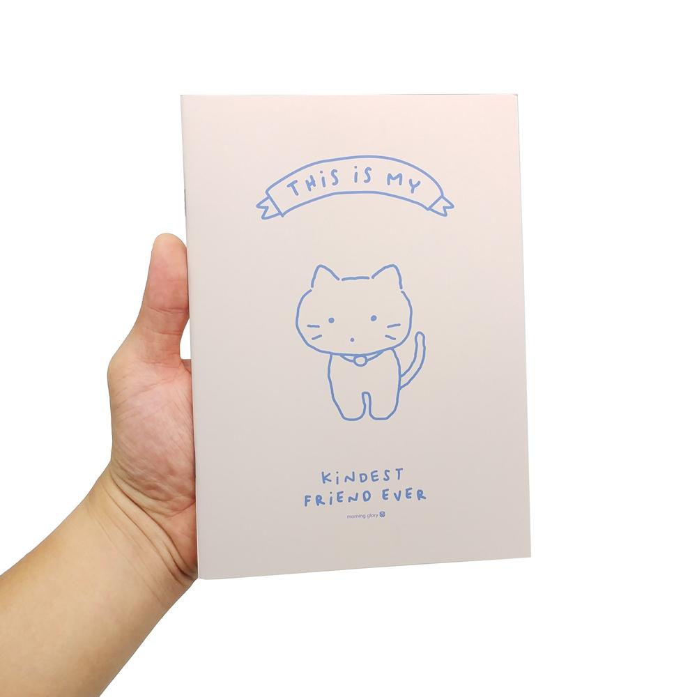Sổ Khâu Hình Động Vật - Morning Glory 11730-89462 - Kindest Friend Ever