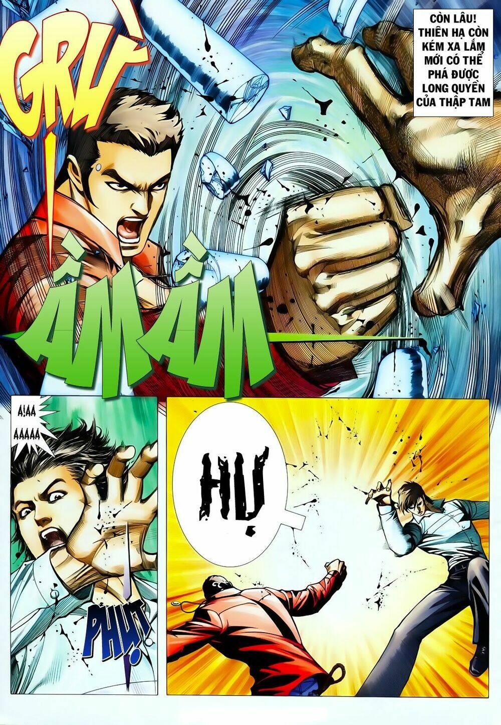 hung thú cuồng đao chapter 2 12