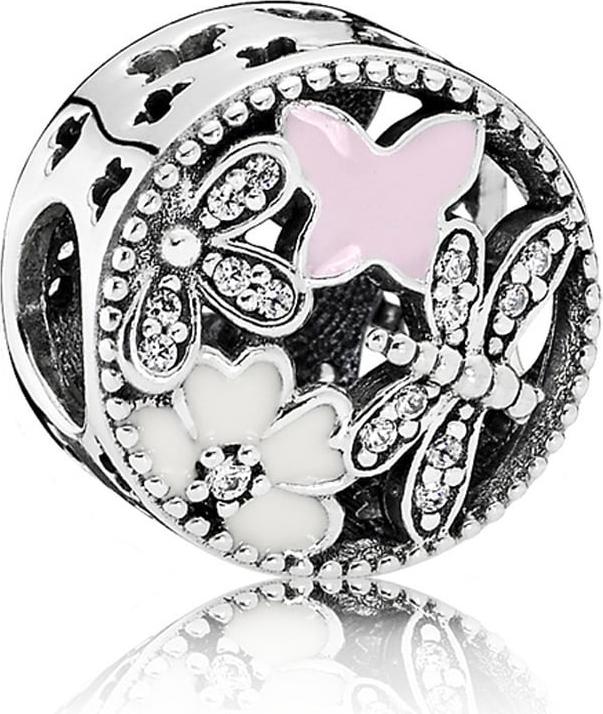 Charm xỏ ngang CXN0032 – Charm bạc S925 dành cho vòng Pan, Soufeel, Bamboer … dùng để mix vòng cổ, vòng tay, vòng bạc tùy ý