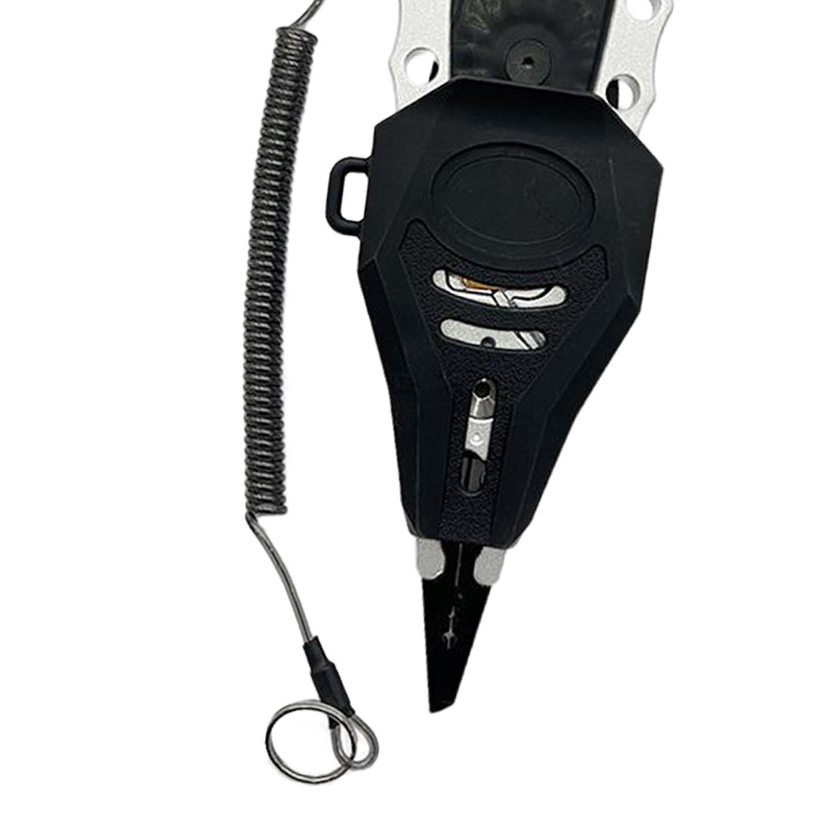 Fishing Pliers Professional Hook Remover for Freshwater Saltwater Fishing 1 Hole