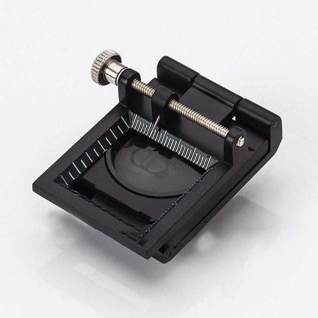 10X Foldable Optical Glass Magnifier Inspection Mirror for Jewelry