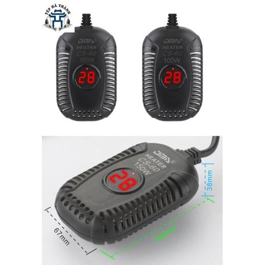 Máy Sưởi Heater CS-60 Sử Dụng Cho Bể Cá Cảnh, Rùa Cảnh