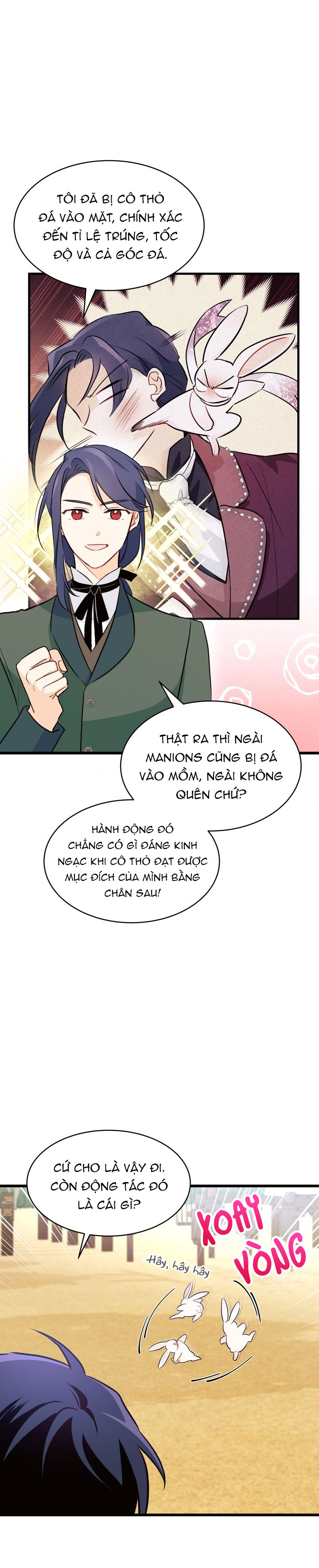 mối liên kết giữa báo đen và bé thỏ chapter 22 47