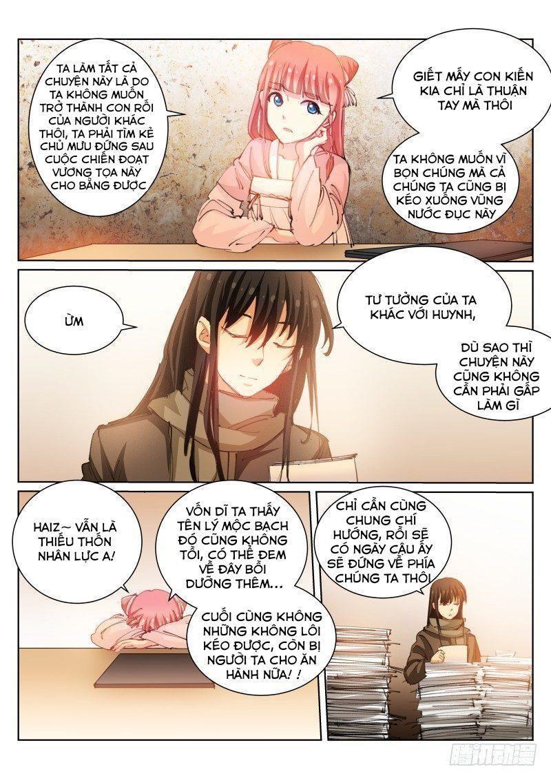 bạch vương tọa chapter 85 10