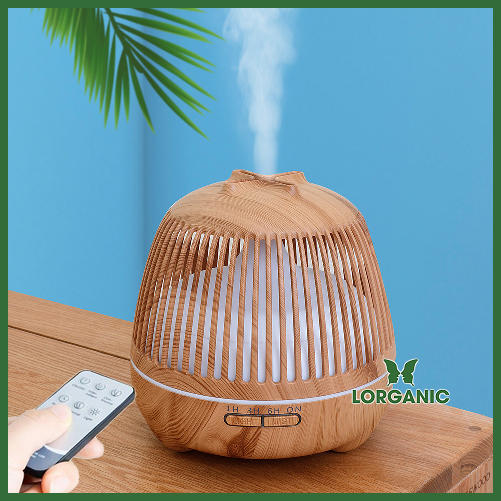 Máy khuếch tán/ máy xông tinh dầu Lorganic hình Tổ Chim Plus FX2080/ Công nghệ hiện đại / Thích hợp xông phòng 15-40m2