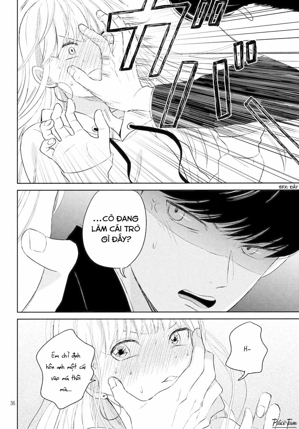 cô dâu (←chưa cưới) của atsumori-kun chapter 3 35