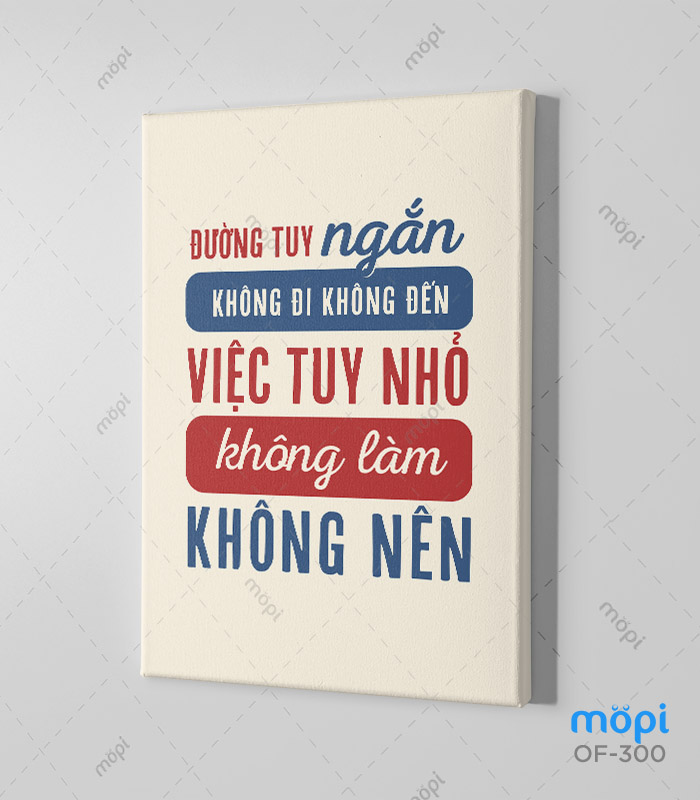 Bộ 3 tranh canvas trang trí văn phòng HOT nhất hiện nay CB51-60