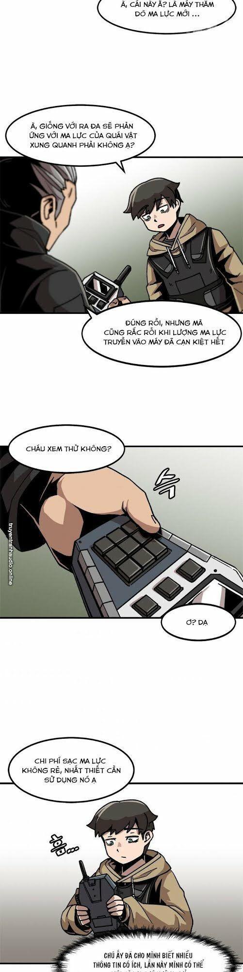 lên cấp một mình chapter 12 13