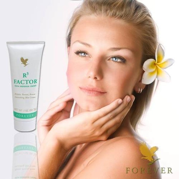 Kem dưỡng da chống nhăn R3 Factor Skin Defense Cream (#069) - 56.7gr