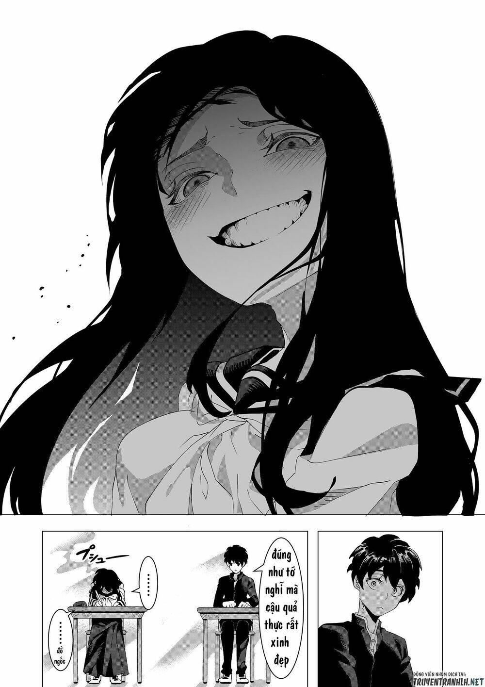 nụ cười của cô bạn thuở nhỏ chapter 1 4