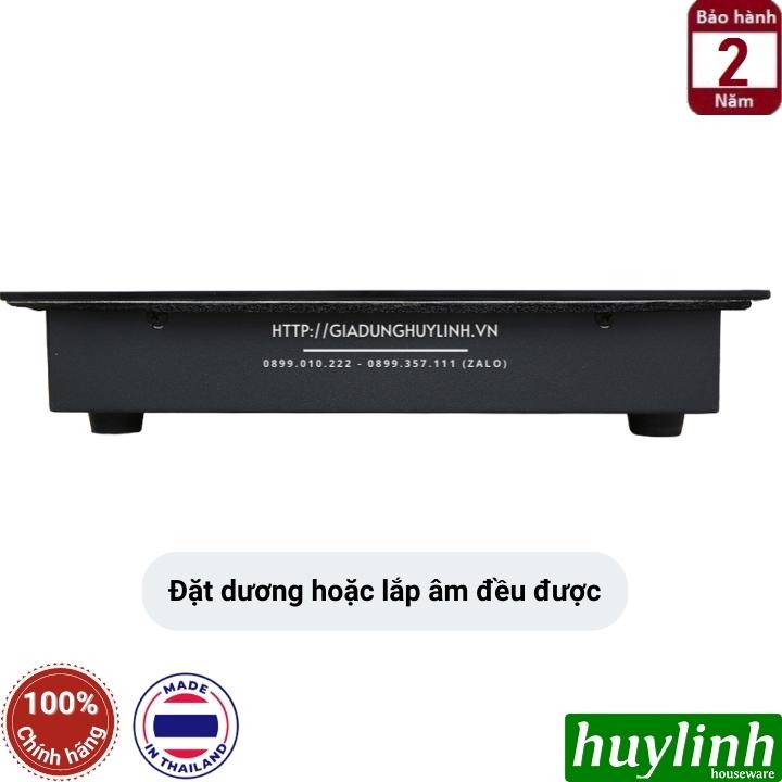 Bếp hồng ngoại đơn Iruka I-110 - Công suất 2000W - Sản xuất tại Thái Lan - có thể lắp âm [Iruka I110] - Hàng chính hãng