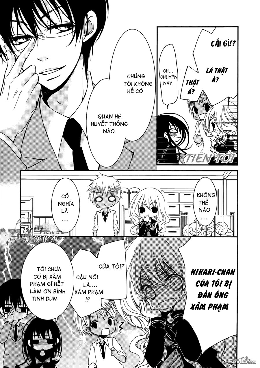 tôi là em gái tôi còn em gái tôi là tôi chapter 7 31