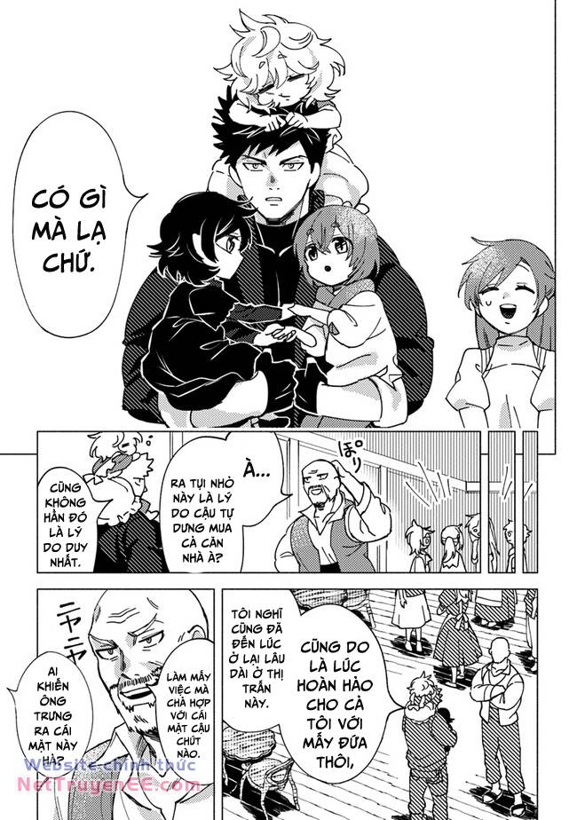 akuninzura shita b-kyuu boukensha - shujinkou to sono osananajimi-tachi no papa ni naru chapter 6.1 15