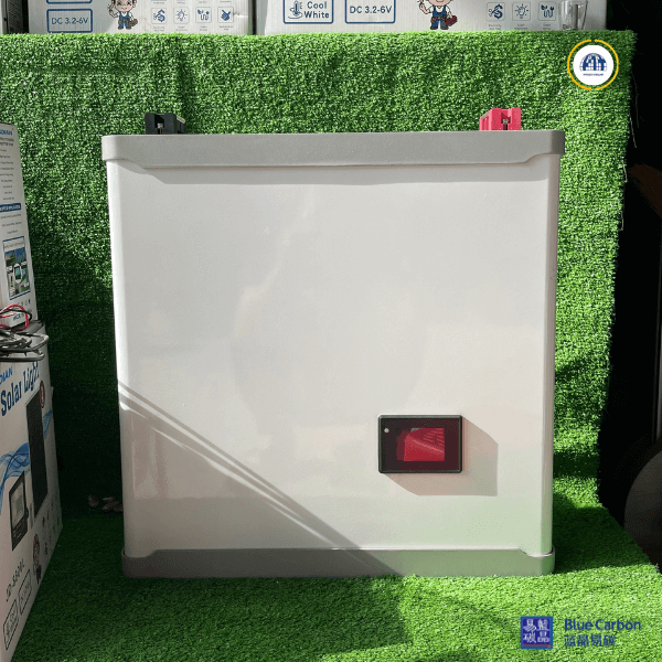 Pin lithium lưu trữ năng lượng mặt trời 12v 100ah (51,2V)