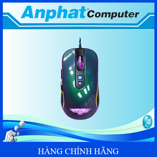 Chuột Gaming Newmen GX6-ProS Chameleon – Hàng Chính Hãng