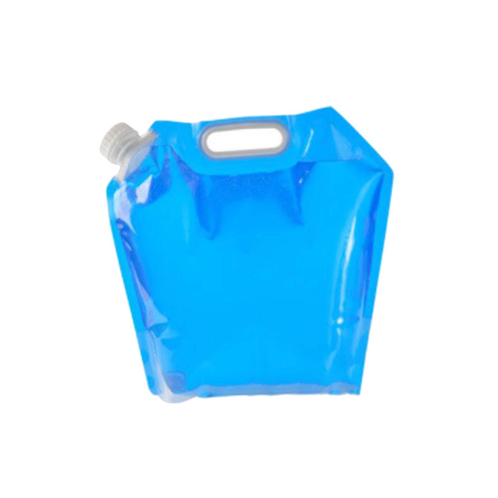 Water Storage Jugs Water Bucket Water Carrier Folding Water Container Bag