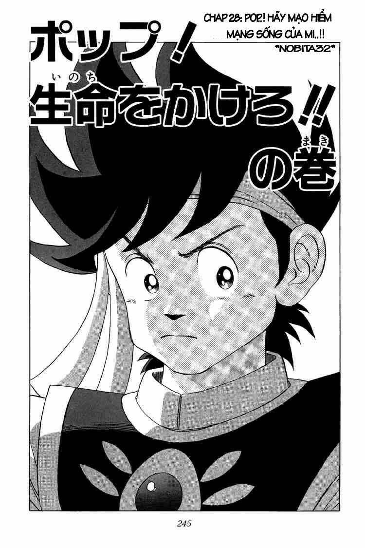 dragon quest - dấu ấn rồng thiêng chapter 28 1