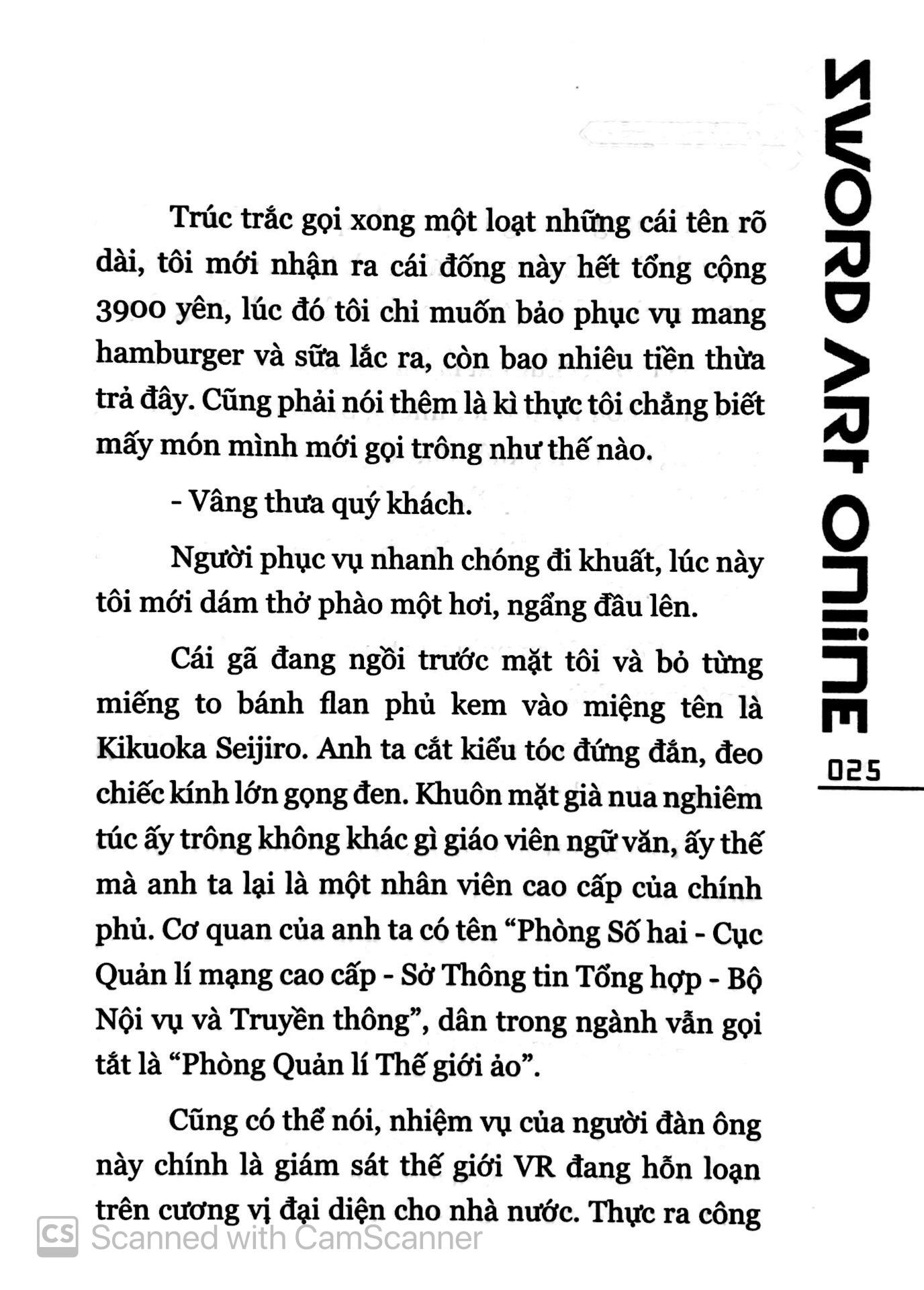 Sách Sword Art Online 005 - Phantom Bullet