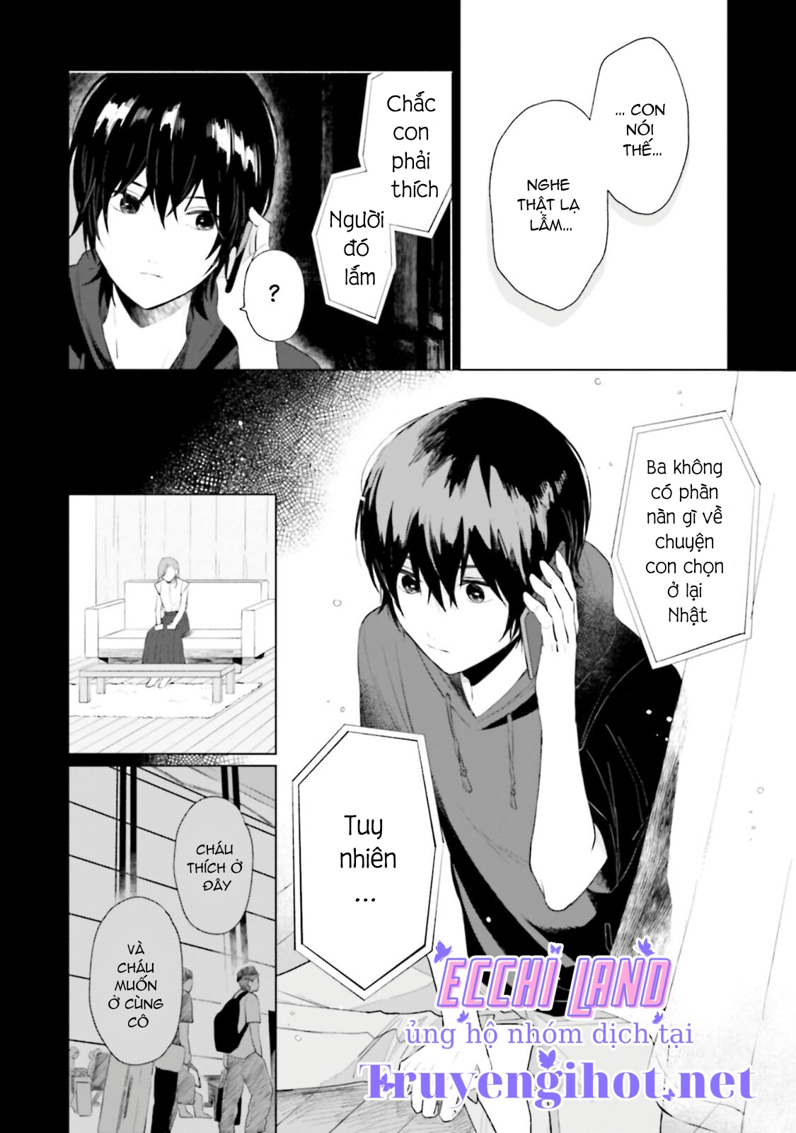 nhặt được một nhóc mèo hoang chapter 10.2 7