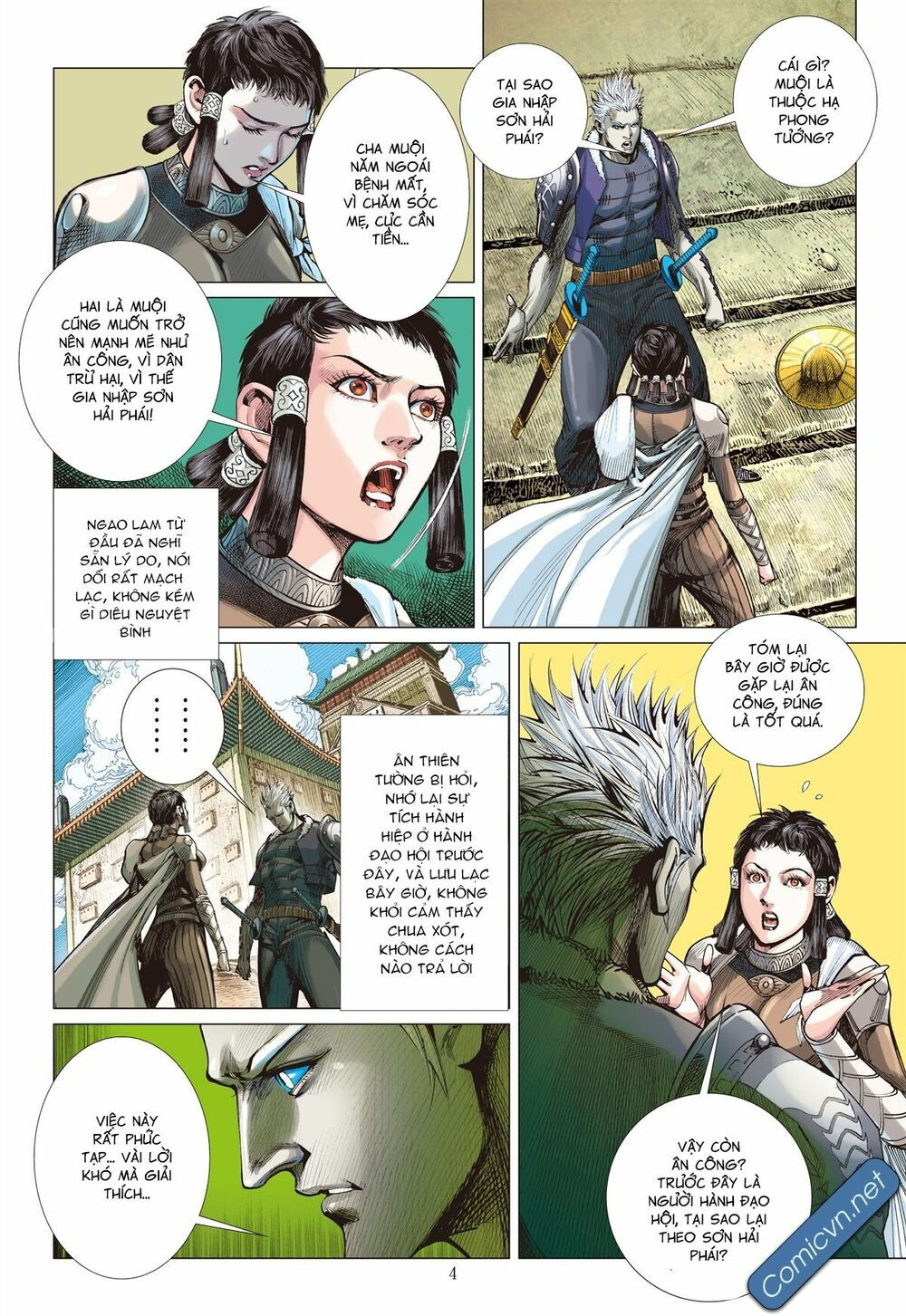 sơn hải kinh truyện chapter 133 4