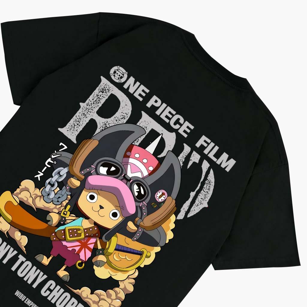 Áo Thun ONE PIECE TONY TONY CHOPPER FILM RED | Anime One Piece - Áo Phông Unisex