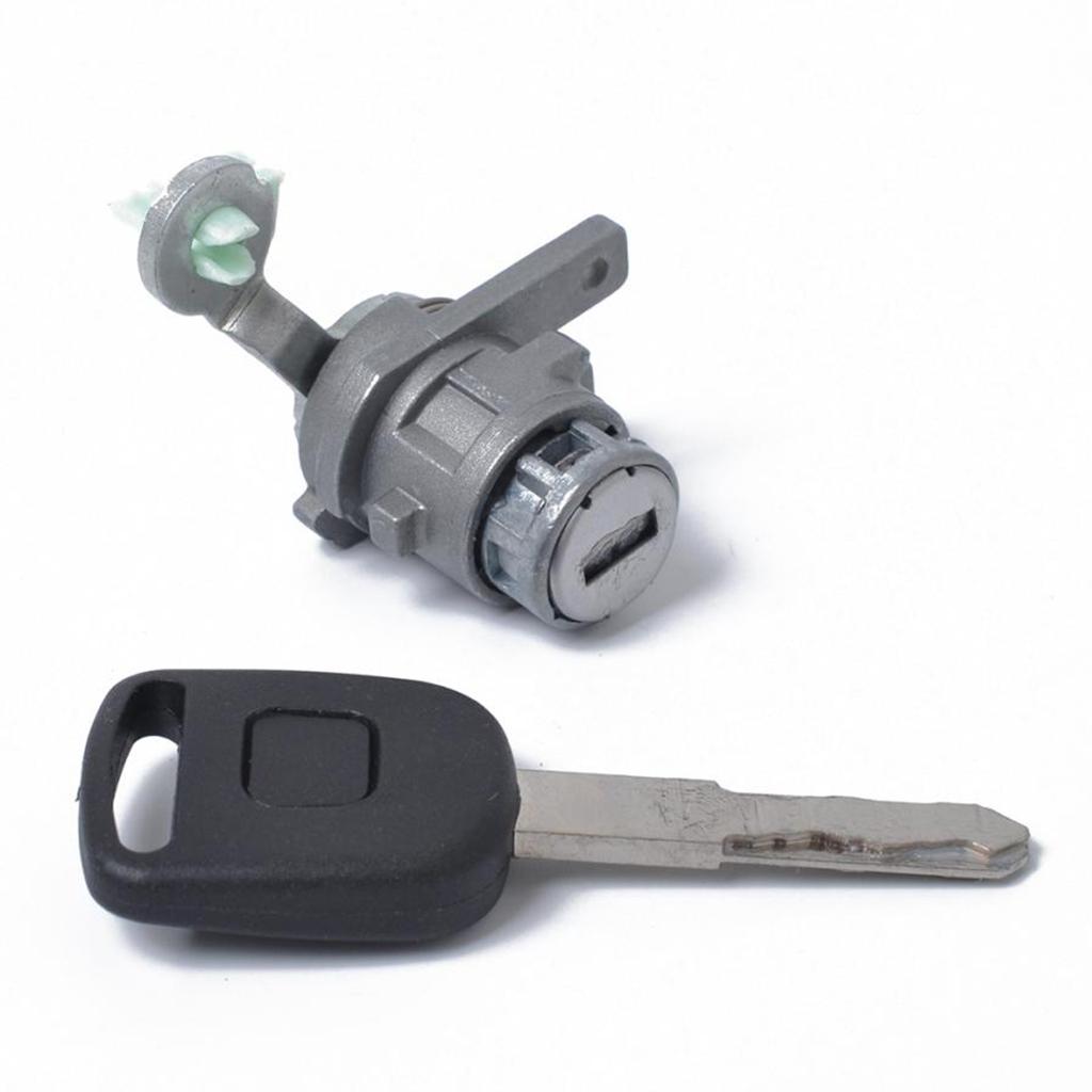 Left Door Lock Cylinder Barrel Repair Kit Set For Honda Accord 2003-2007