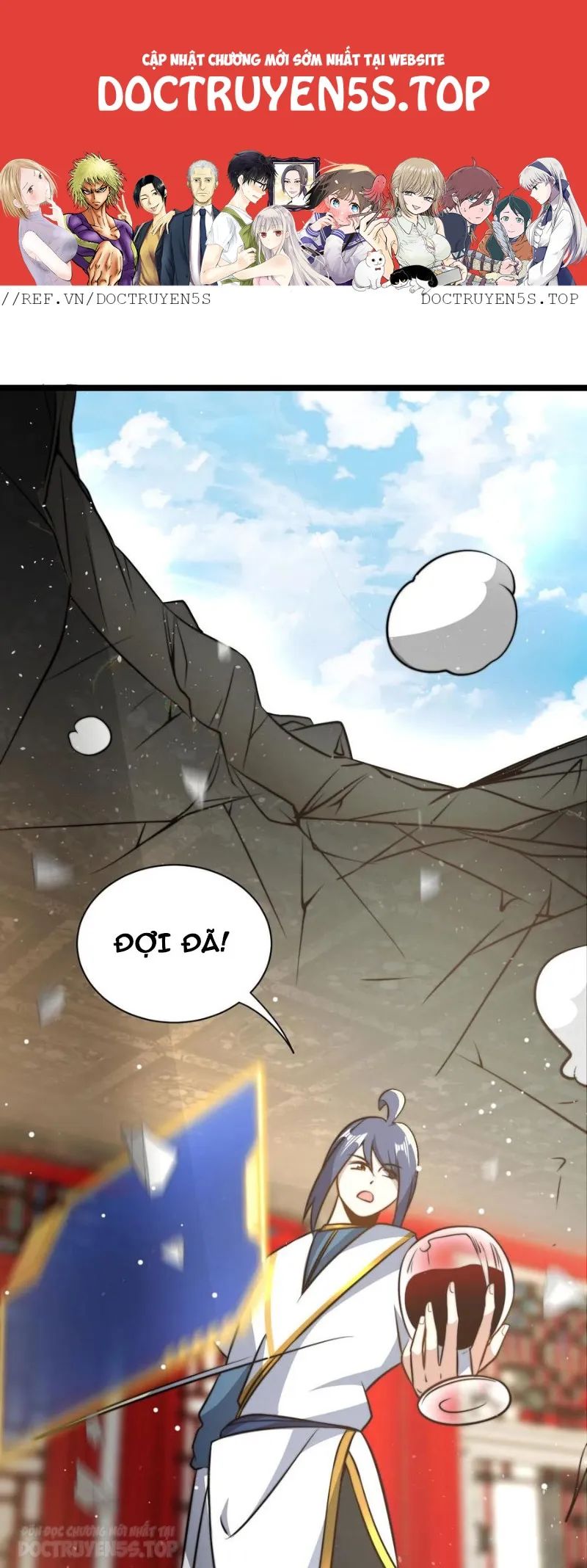 huyền huyễn: ta bắt đầu vô địch từ bại gia chapter 35 1