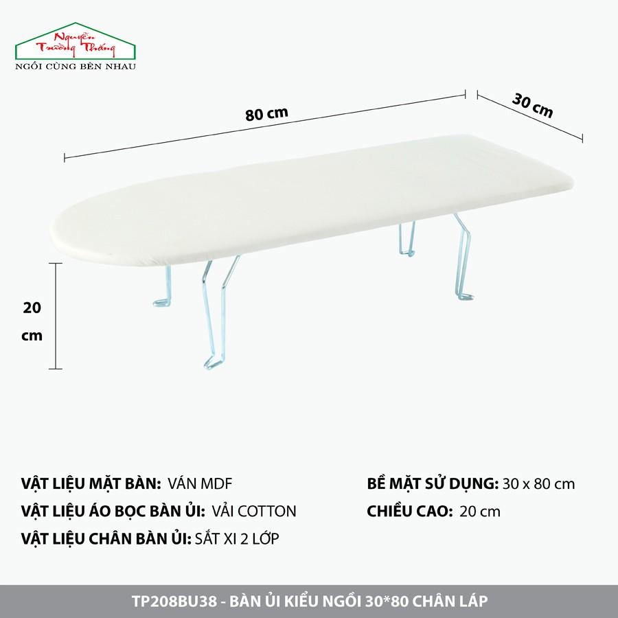 Bàn để ủi đồ kiểu ngồi 30x80Cm- NGUYỄN TRƯỜNG THẮNG Ironing Table