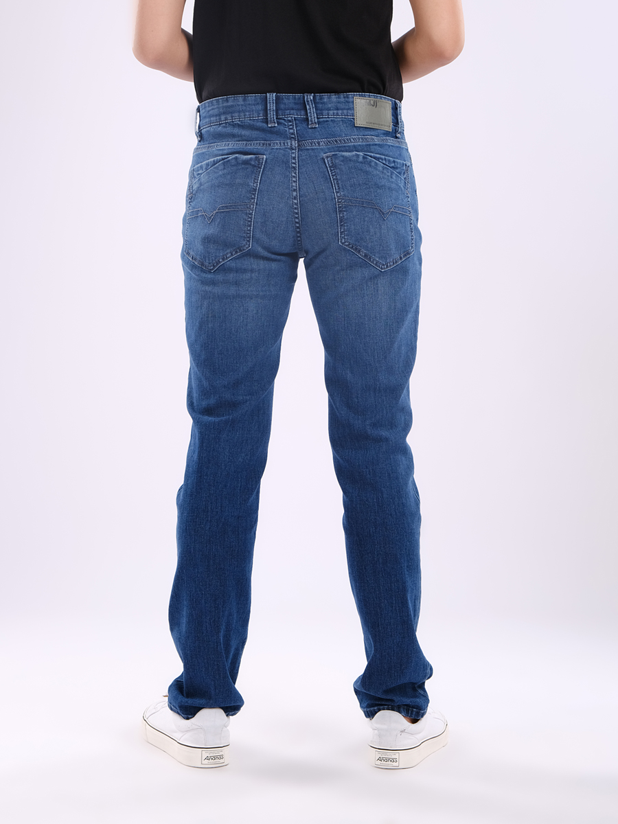 Quần nam dài jeans ống suông MJB0188