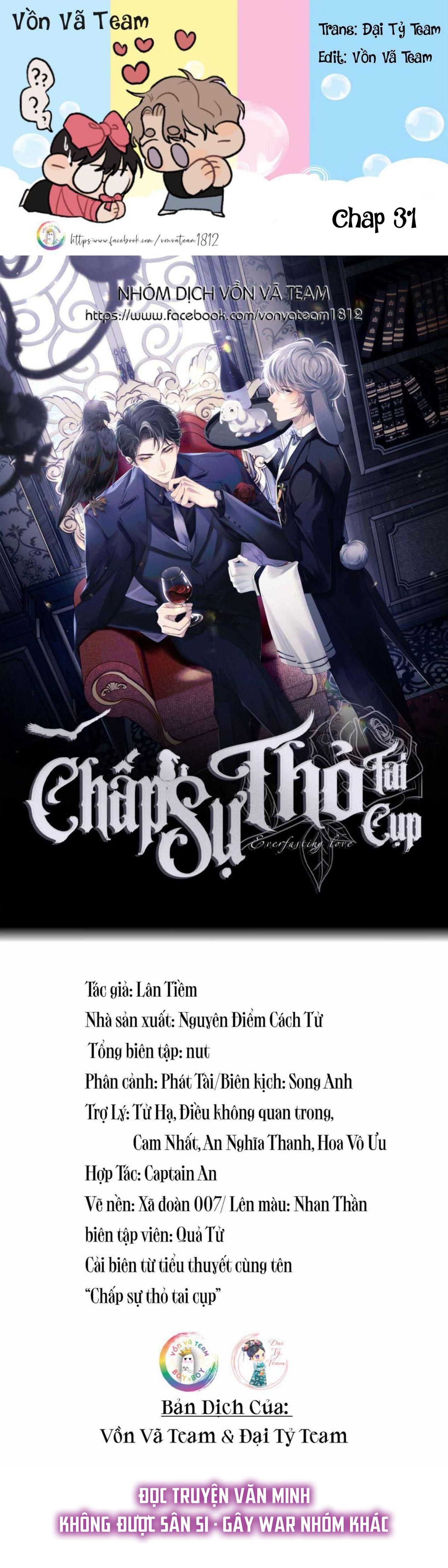 Chấp Sự Thỏ Tai Cụp chapter 31