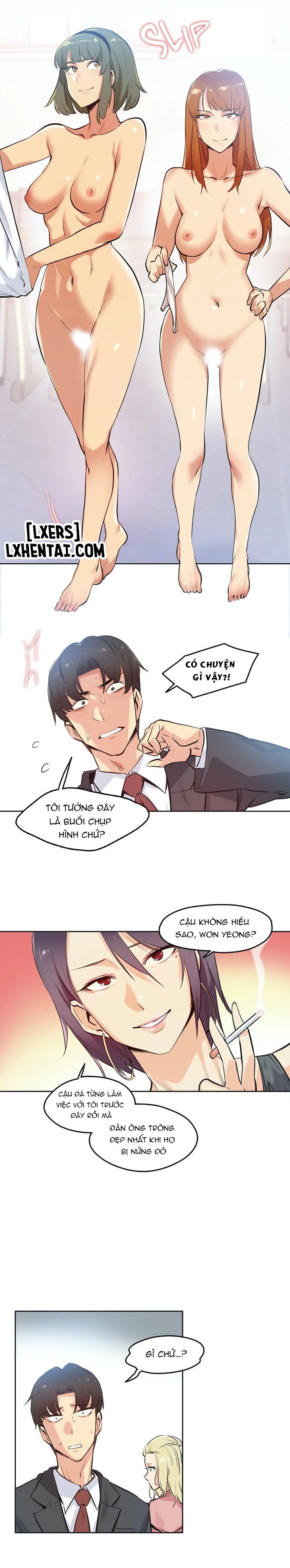 cha nuôi chapter 33 5