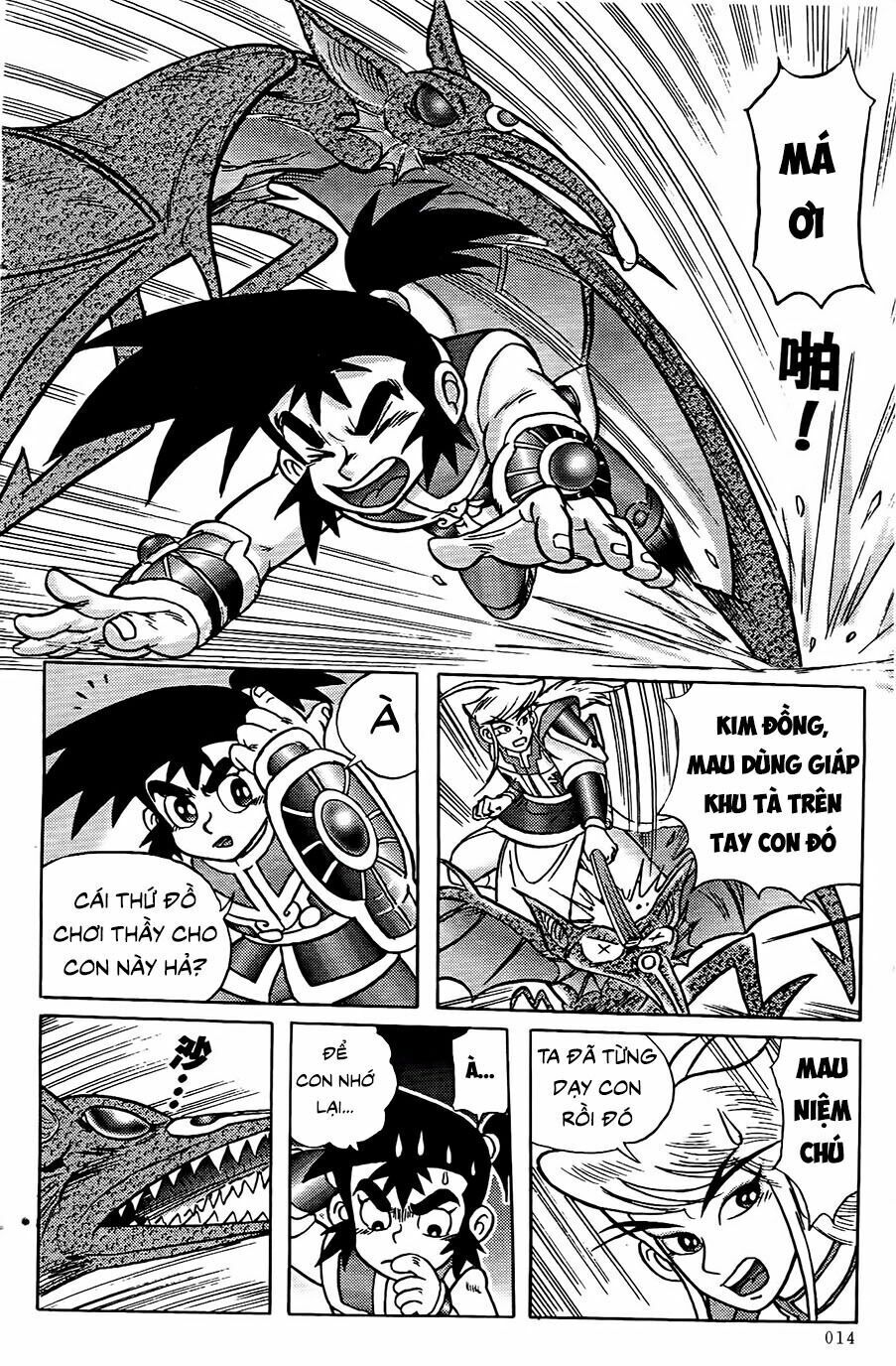 chân long vương chapter 1.1 13