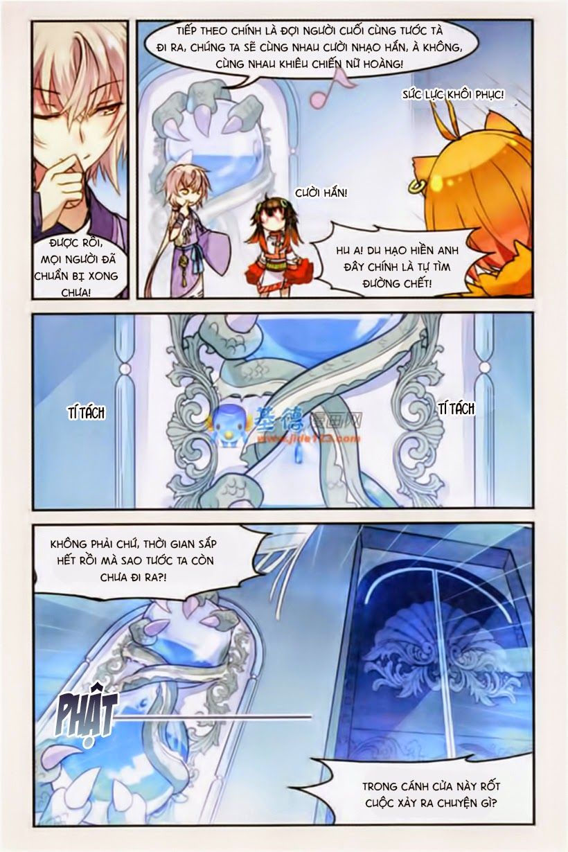 thiên hành thiết sự chapter 28 17