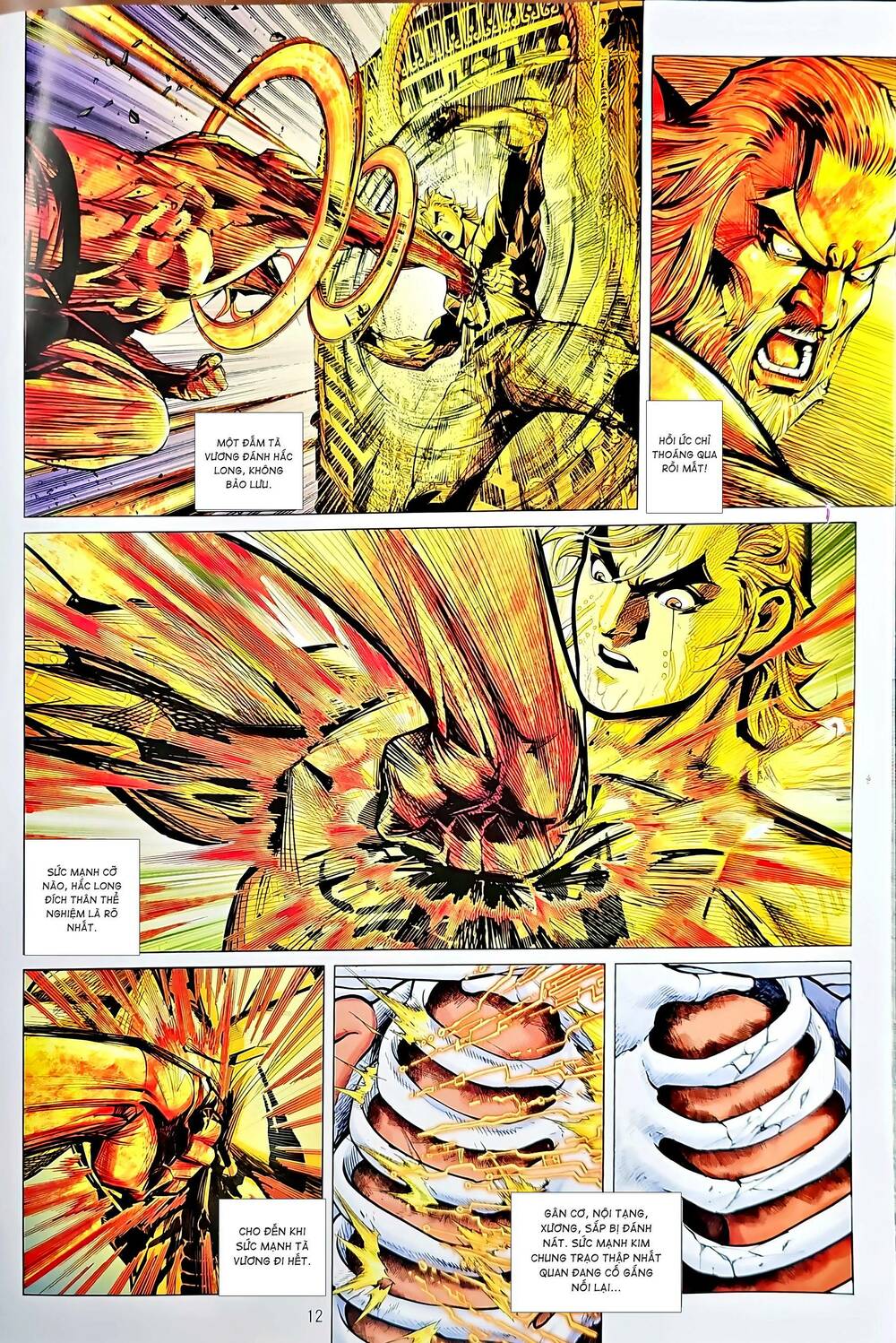 tân tác long hổ môn chapter 1219 12