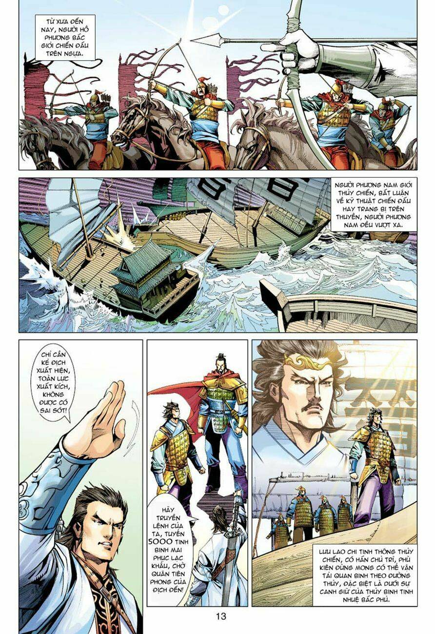 biên hoang truyền thuyết chapter 12 13