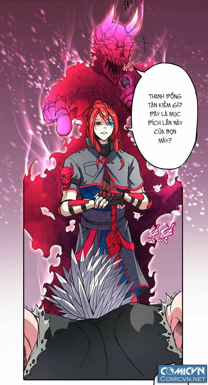 huyền đàn chi kiếm chapter 6 17