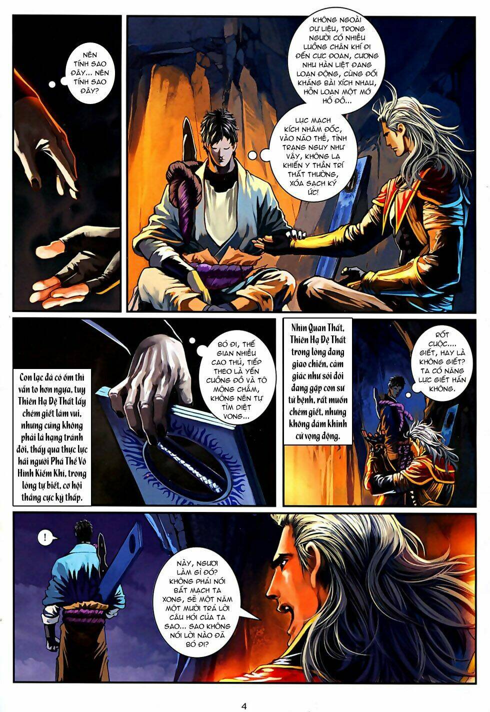 ôn thuỵ an quần hiệp truyện 2012 chapter 31 4