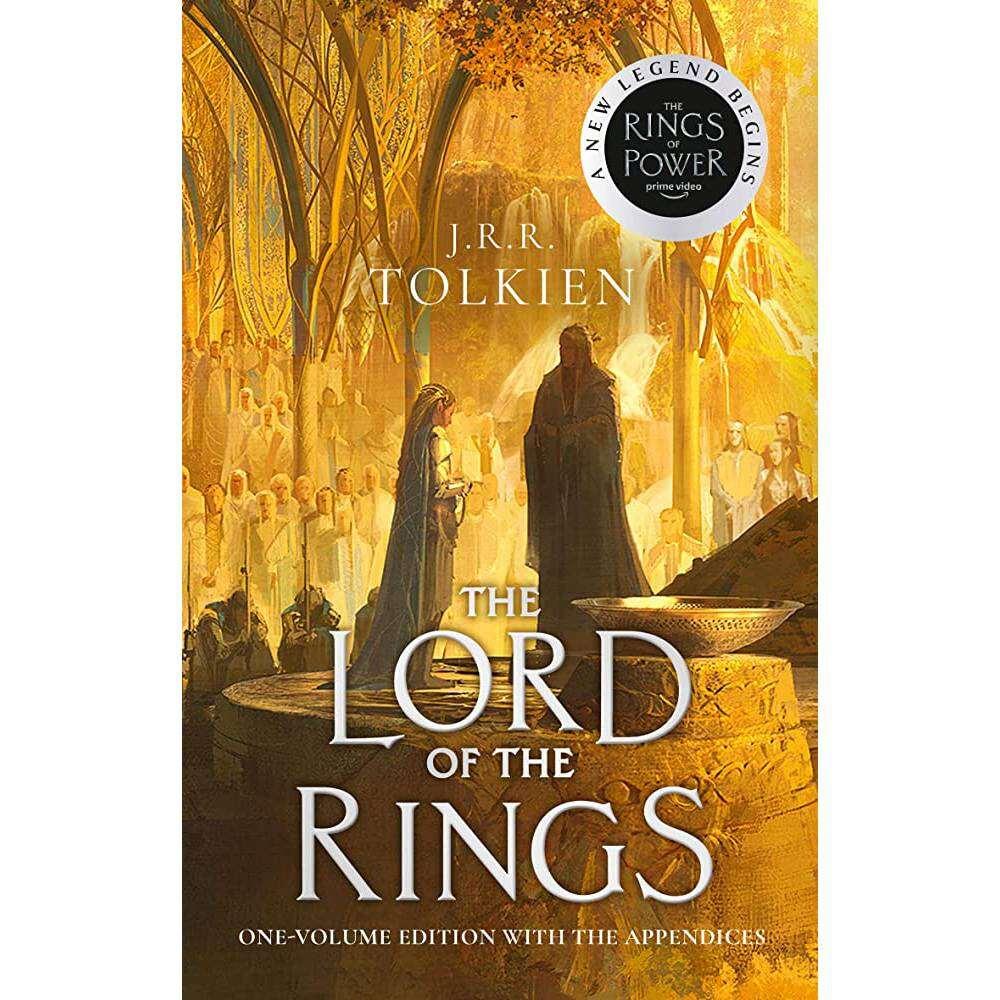 Tiểu thuyết viễn tưởng tiếng Anh -  THE LORD OF THE RINGS [ Single Volume edition]
